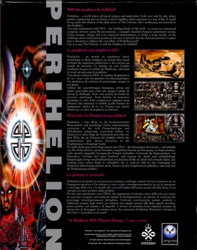 Perihelion - The Prophecy_Disk1 box cover back